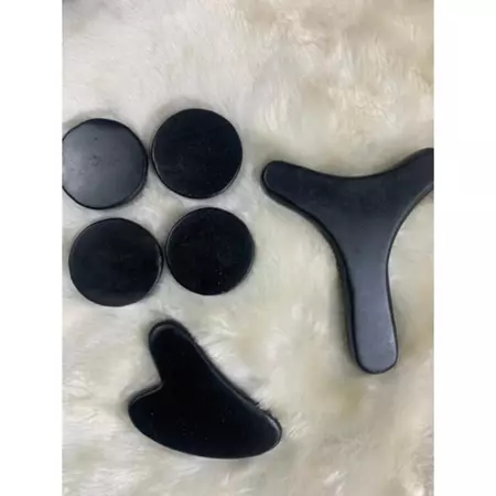 Kit SPA do Rosto Pedra Vulcânica (SPA Facial em Pedra Natural) VENDA UNIDADE ou KIT COMPLETO