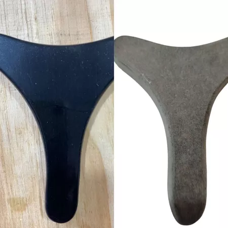 Mini Pantala Facial (Pedra vulcânica ou MDF) para Massagem facial