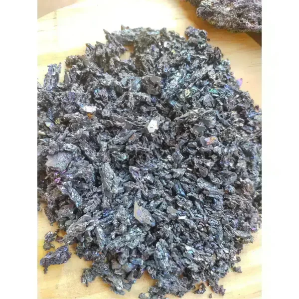 Cascalho ou Farelo de Silício Silex 250 gramas (ideal para Orgonite, Artesanato, Mandalas, etc)