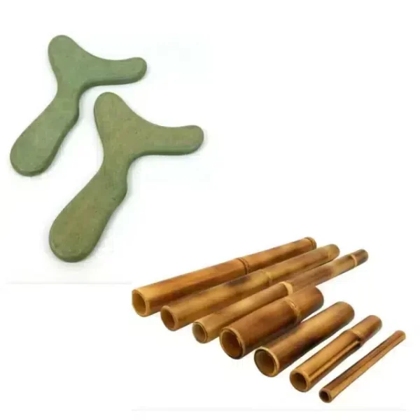 Kit 6 Bambuterapia + 2 Pantalas