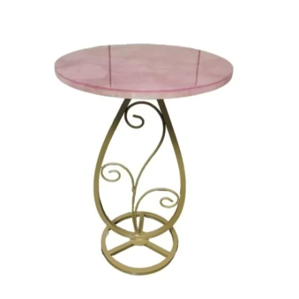 Mesa Decorativa Em Pedra Natural