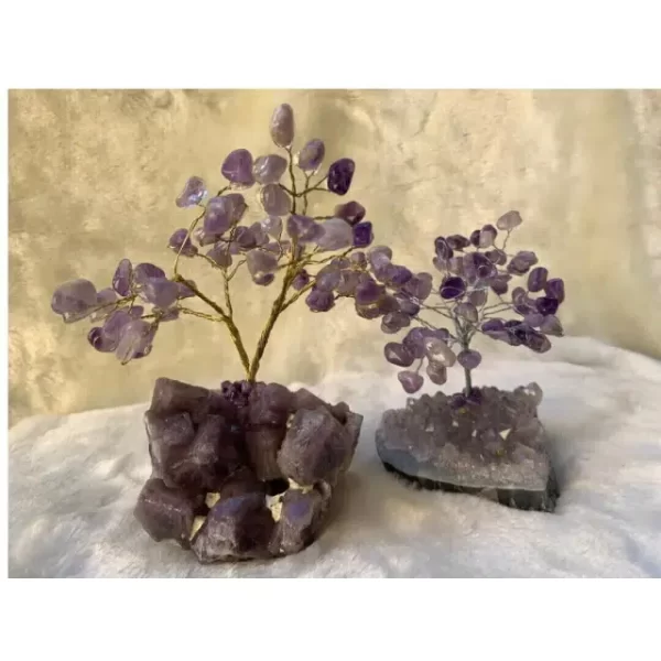 Árvore Decorativa Pedra Ametista